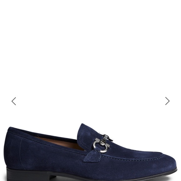 Ferragamo Flori 2 Giancini Suede Loafers - Picture 3 of 7